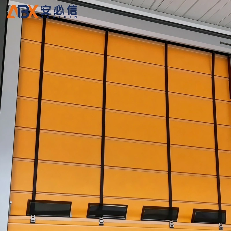 兰州市柔性大门