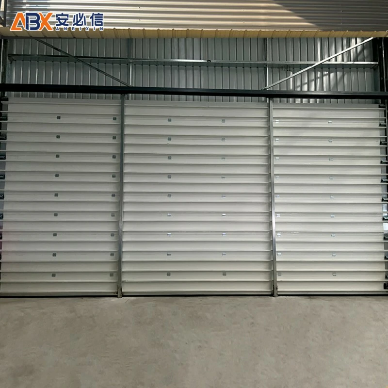 兰州市铝合金滑升门